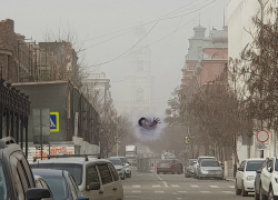 Запах гари вновь вернулся на улицы Астрахани 