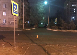 В Астрахани водитель, сбивший школьницу, скрылся с места преступления