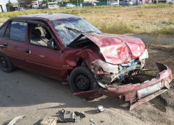 В ДТП под Астраханью пострадали ребёнок и женщина 