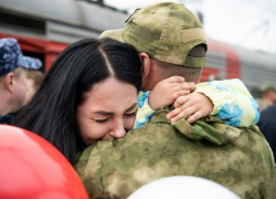Девять мобилизованных многодетных отцов вернули в семьи в Астраханской области