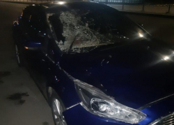 В Астрахани на улице Яблочкова мужчине оторвало ногу