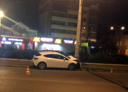 Иностранные студенты попали в ДТП в центре Астрахани 