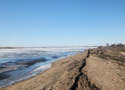 В Астраханской области укрепят берега в связи с половодьем