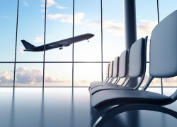 В астраханском аэропорту произвели эвакуацию из-за сообщения о минировании