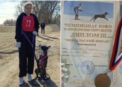 Астраханка и ее питбультерьер взяли «бронзу» Чемпионата по кинологическому спорту