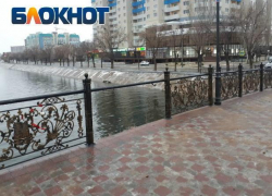 В Астрахани украли ограждение с моста Дружбы