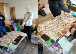 В Астрахани накрыли квартиру приезжих наркоторговцев