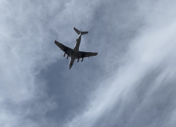 Самолёт из Астрахани развернули на границе с Ираном 