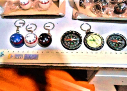 896 нелегальных компасов привели россиянина в Астраханскую таможню 