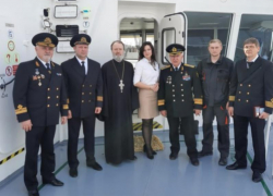 Теплоход "Николай Орлов" доставит железо из Астрахани в Иран