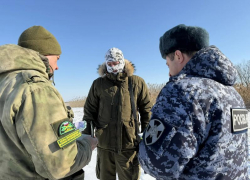 В двух районах под Астраханью состоялись рейды по охране сайгаков