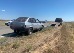 Астраханская полиция устроила погоню со стрельбой за лихачем из Калмыкии