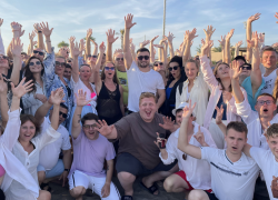 Астраханский девелопер Виктор Тарасенко вывез самолет с сотрудниками в Турцию