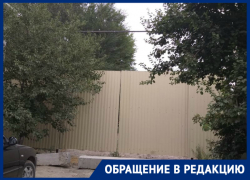 Действия астраханского застройщика угрожают жизни соседей
