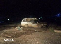  ДТП в Астрахани: Машина превратилась в груду металла 
