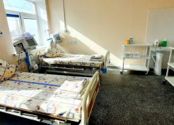 В Астрахани в Кировской больнице открыли еще одно отделение реанимации
