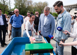 Турникет со жгутами и чипы для рыб: что показали на чемпионате "Профессионалы" в Астрахани
