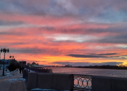 В Астрахани ожидаются морозы и снег