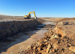 В Астраханской области расчистили более 4,8 километров водного тракта подстепных ильменей