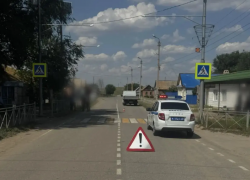 Под Астраханью «ГАЗель» наехала на восьмилетнего пешехода