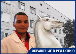 «Всадник на белом коне». Как коллектив Ахтубинской ЦРБ встретил своего нового главврача