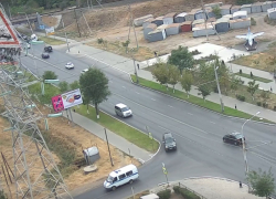 Маршрутка в Астрахани въехала в столб — пострадали люди