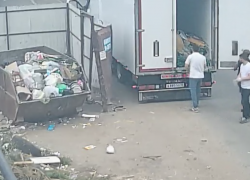 В Астрахани определили самые захламляемые «серыми» перевозчиками места