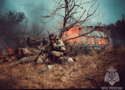 51-летний астраханец погиб в сгоревшем доме по улице Читинская