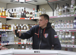 Активисты «Трезвой России» «накрыли» очередной магазин