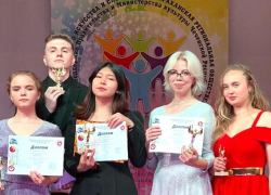 Астраханский студент Никита Лазарев завоевал гран-при международного фестиваля «Таланты России»