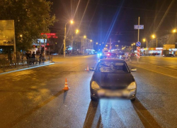 В Астрахани «Лада Приора» на полном ходу сбила пешехода