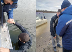 В Астраханской области спасли тонущего в реке жителя села Енотаевка