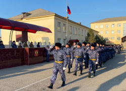 35 иногородних осенних призывников приняли присягу в Астрахани