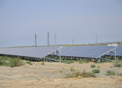 Тринадцатая в Астраханской области солнечная станция начнëт работу в 2024 году 
