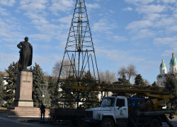 В центре Астрахани скоро появится главная ёлка города