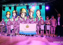 Астраханские команды заняли призовые места окружного этапа «Зарницы 2.0»