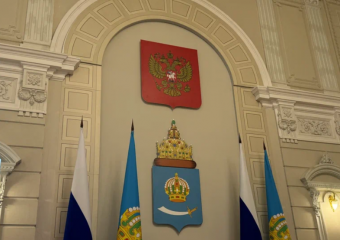 Астраханцы получили рассылку фейкового обращения губернатора