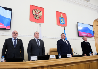 Дума Астраханской области приняла проект бюджета на три года в первом чтении