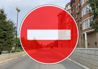 23 сентября в Астрахани перекроют движение по Проспекту Гужвина