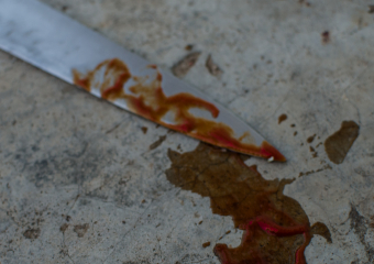 25-летний астраханец заколол свою бабушку 