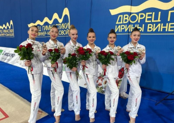 Астраханские гимнастки завоевали золото на соревнованиях в Москве