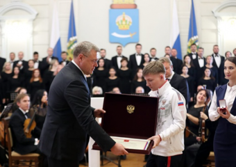 Юный астраханский шахматист удостоился почётной грамоты Президента Российской Федерации