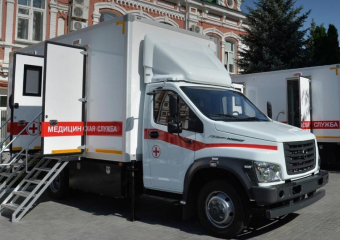 В Астраханской области появится новый передвижной медицинский комплекс