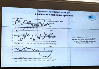 В Астраханской области рассказали почему мелеет Каспий