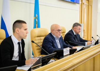 Астраханский молодёжный парламент выступил с новыми инициативами в облдуме