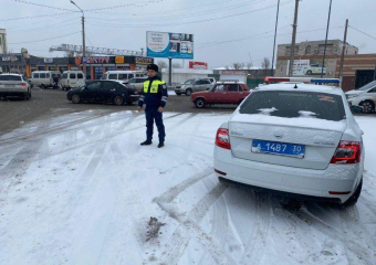 Штрафы пьяных астраханцев, задержанных на дорогах, превысили миллион рублей