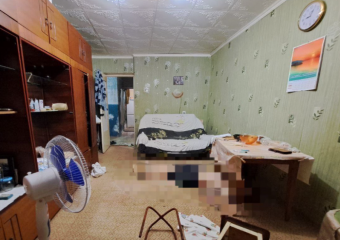Убившая мужа астраханка попала в больницу с ножевым ранением