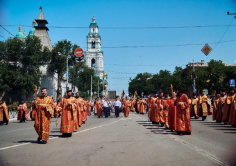 24 мая по центральным улицам Астрахани пройдет Крестный ход