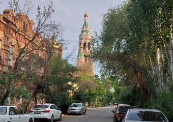 Погода в Астрахани изменится, температура станет терпимой