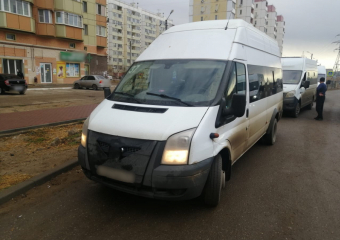 Полиция поймала водителя, проехавшегося по аллее в Астрахани 